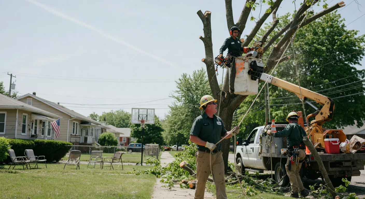 Tree Service in Columbus, OH near me